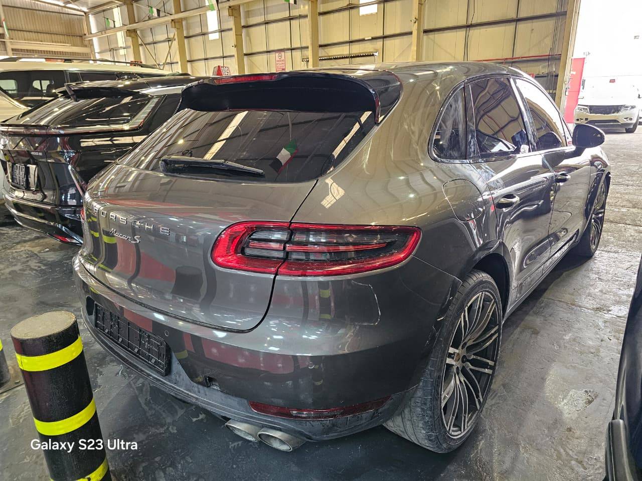 PORSCHE MACAN 2015 - Marhaba Auction Used Cars - Image 5