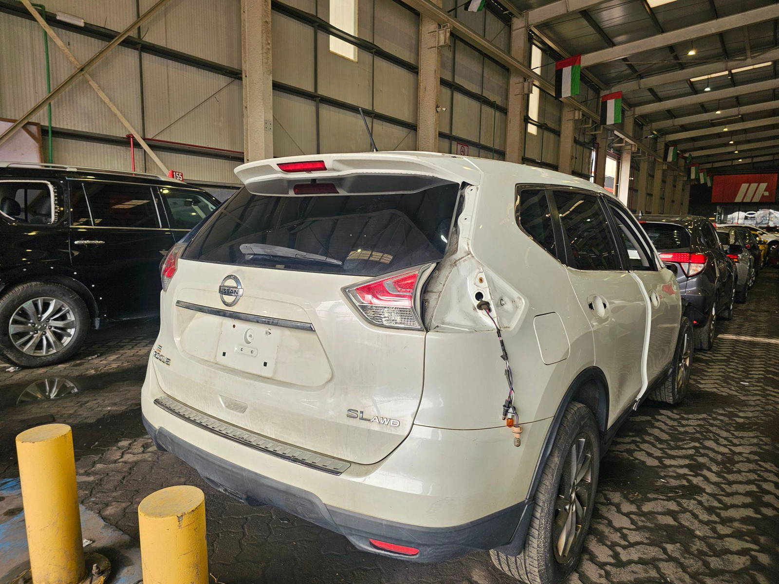 2015 NISSAN ROGUE — 165622 Miles — Lot C903513 — Main - Marhaba Auctions Used Cars - Image 6
