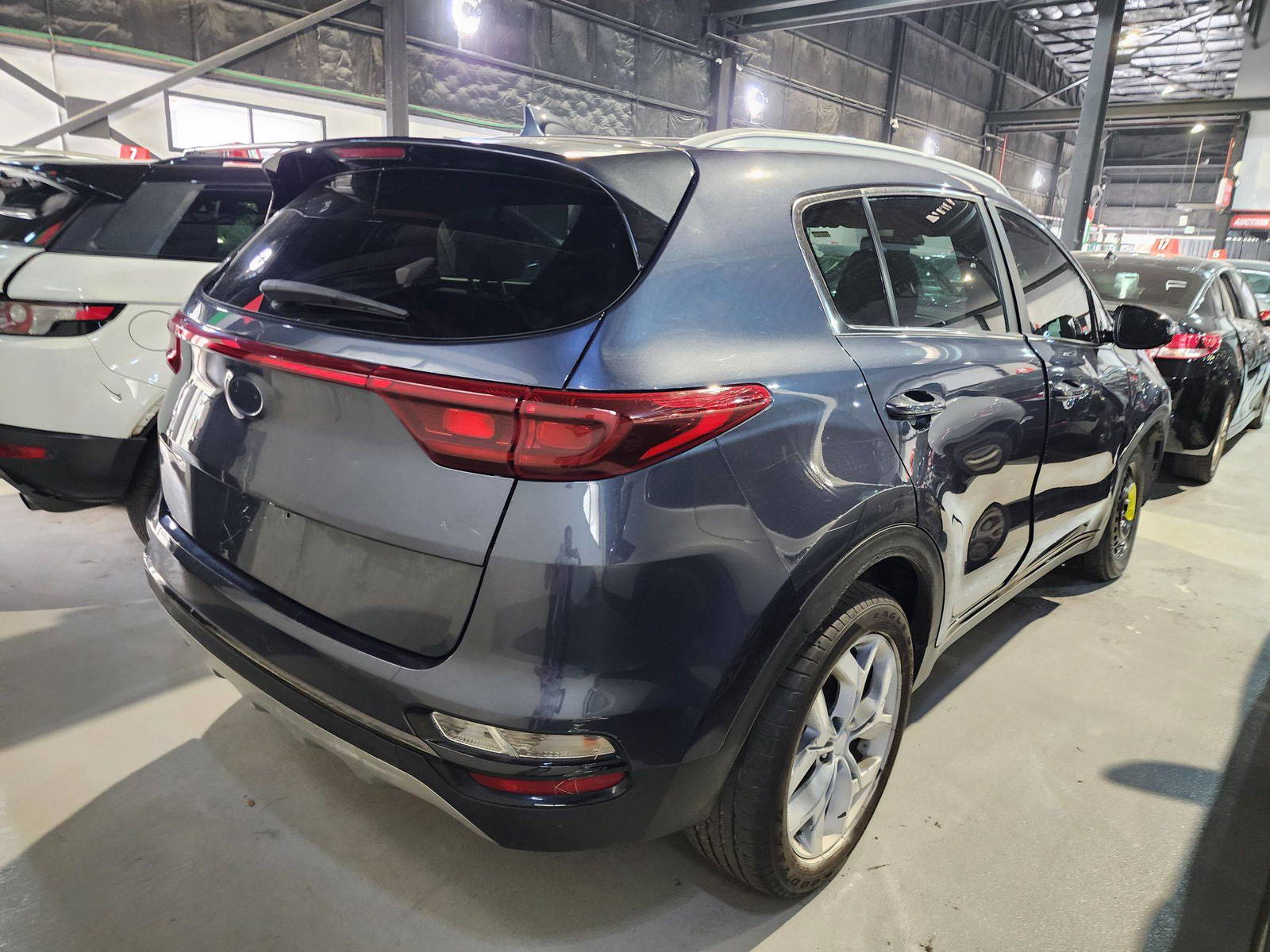 2020 KIA SPORTAGE — 72710 Miles — Lot 3L7702185 — Al Quoz - Marhaba Auctions Used Cars - Image 10