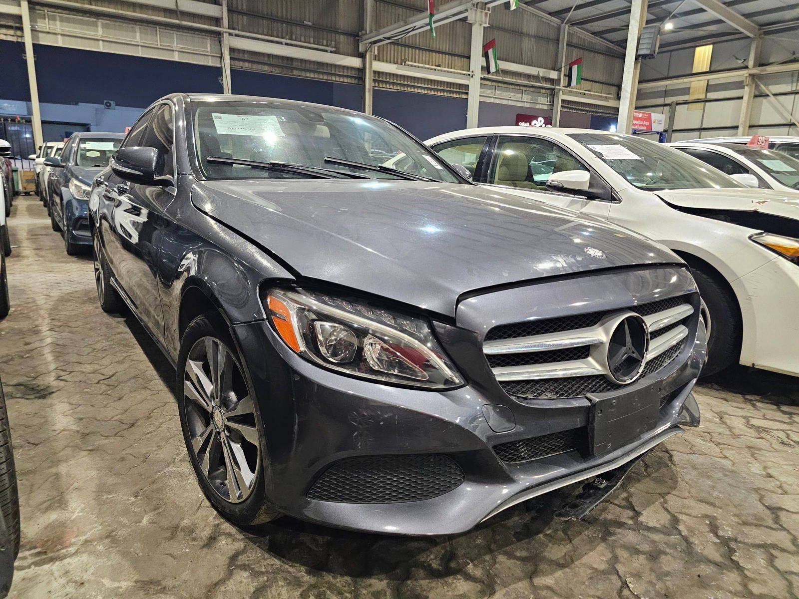 2015 MERCEDES BENZ C300 — 134613 Miles — Lot U075835 — Main - Marhaba Auctions Used Cars - Image 3