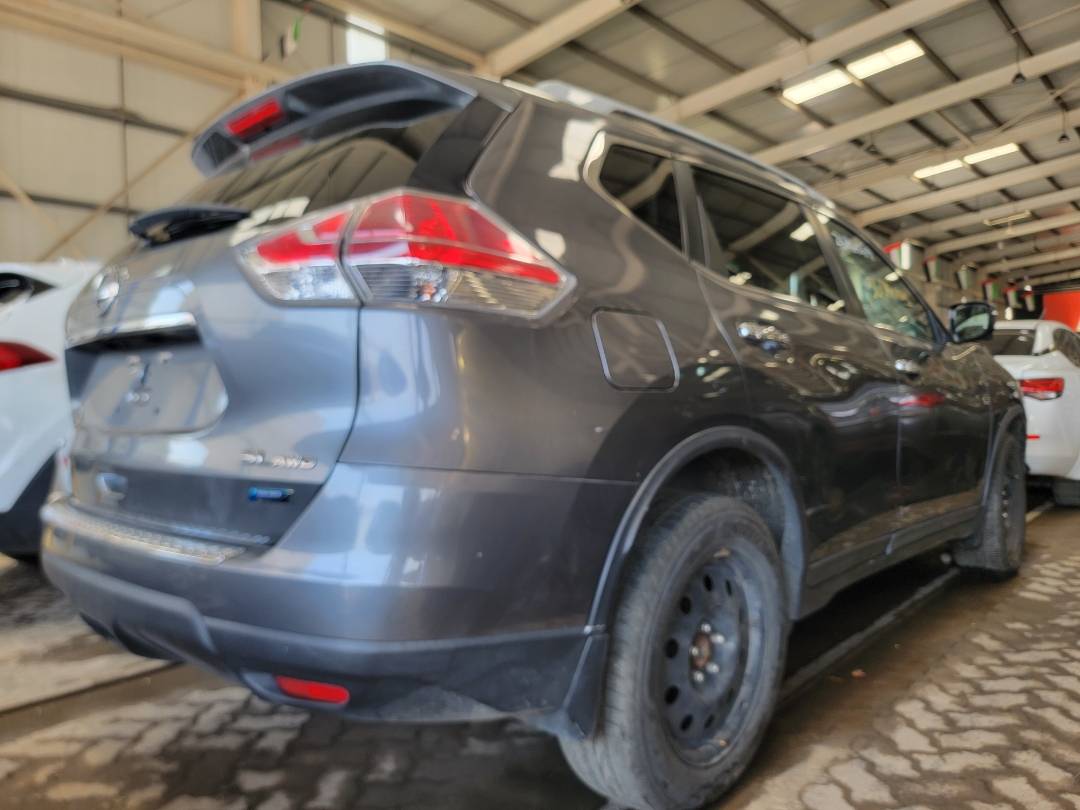 2014 NISSAN ROGUE — 218891 KM — Lot 38264219 - Marhaba Auctions Used Cars - Image 3