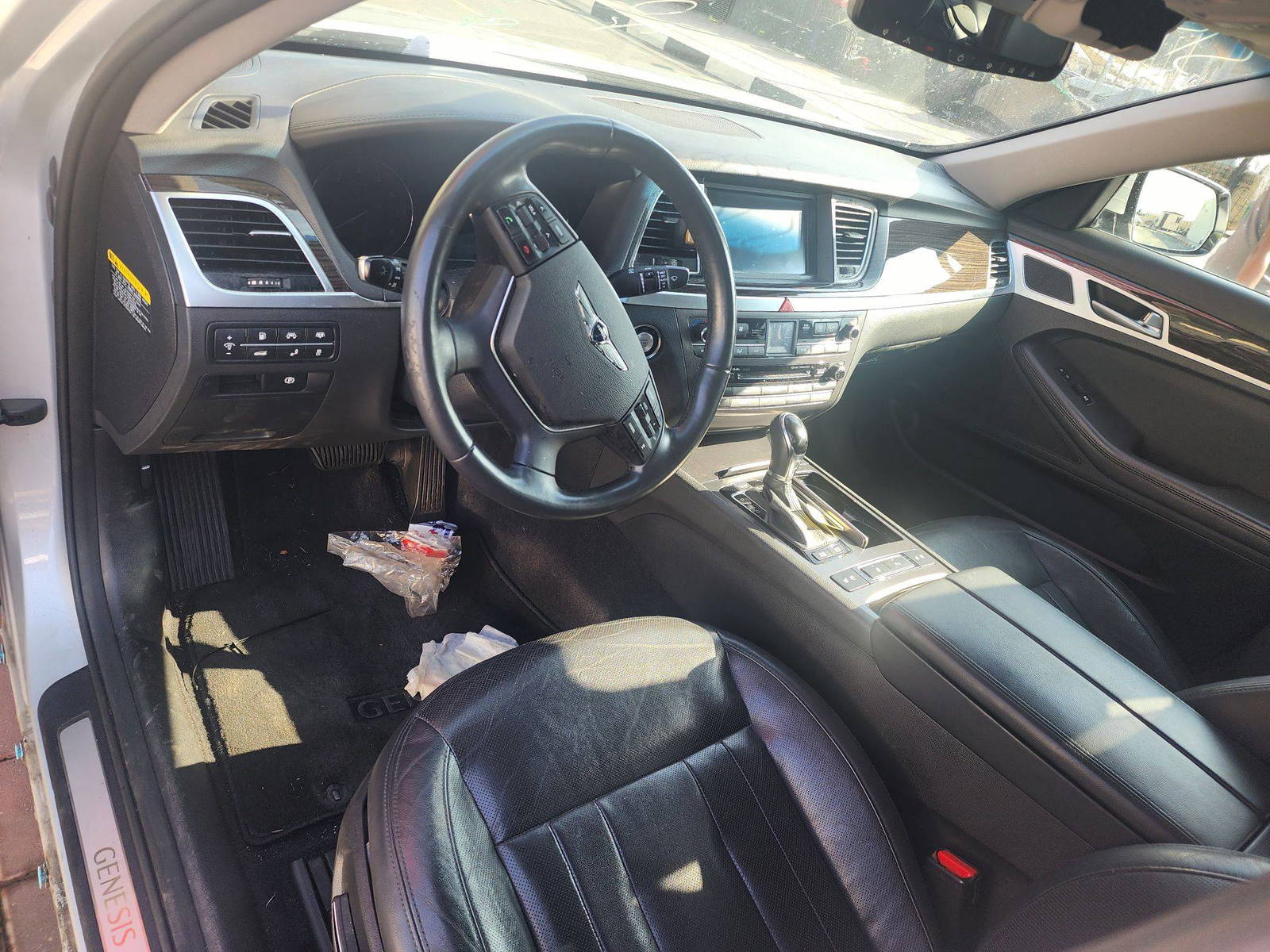 2017 GENESIS G80 — 222362 Miles — Lot 37556482 - Marhaba Auctions Used Cars - Image 4