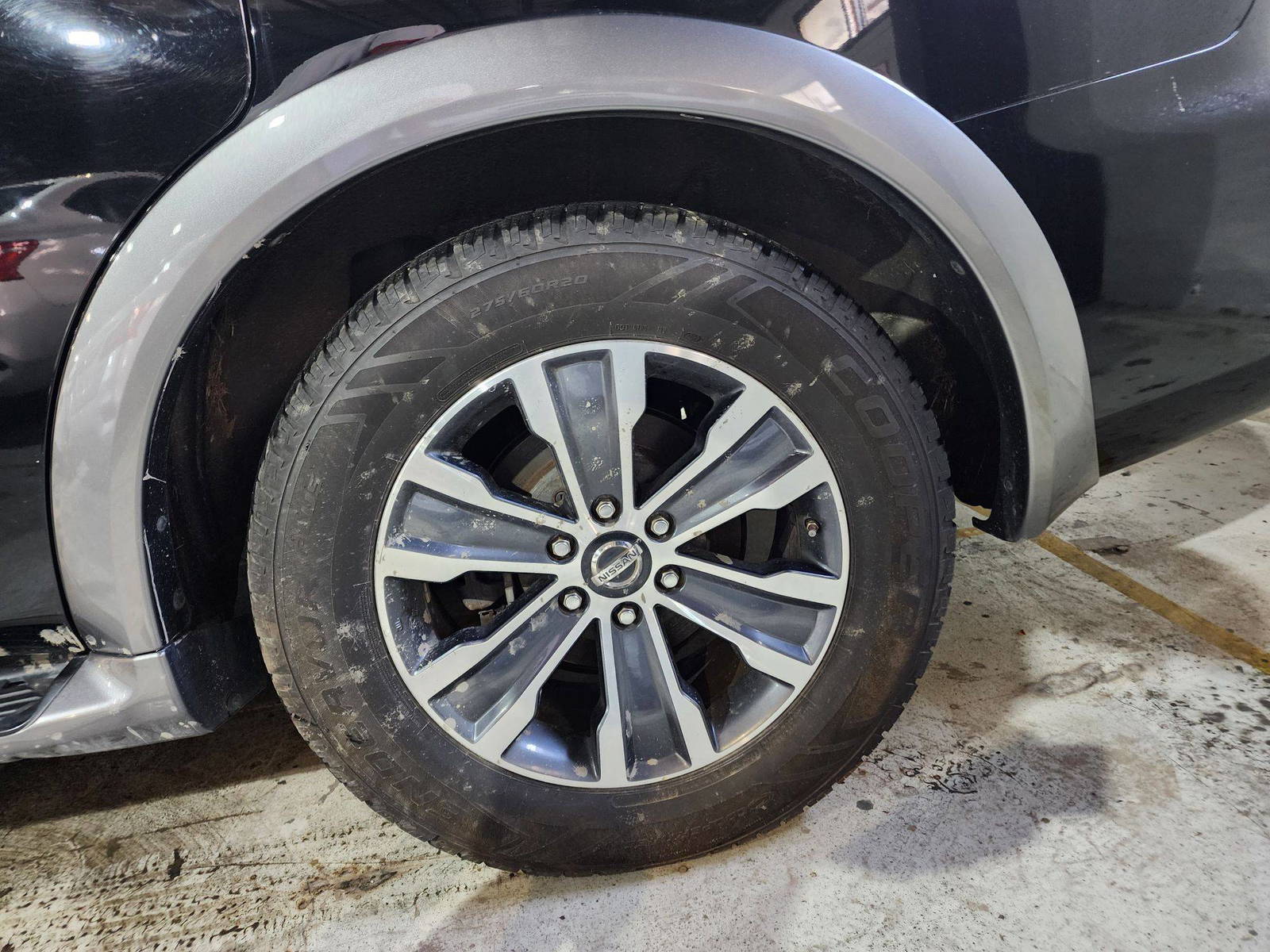 2019 NISSAN ARMADA — 105526 Miles — Lot 0KX010031 — Al Quoz - Marhaba Auctions Used Cars - Image 14