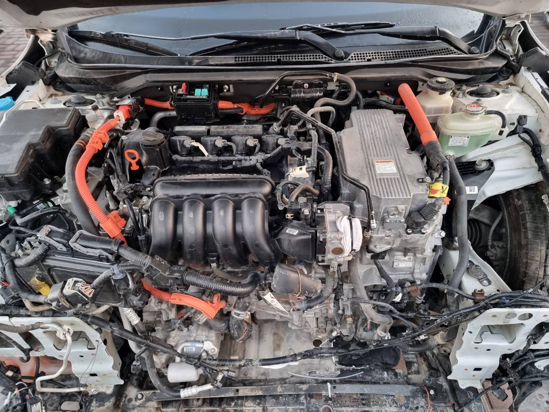 2019 HONDA INSIGHT — 83678 Miles — Lot 215487 — Ind. 12 - Marhaba Auctions Used Cars - Image 11