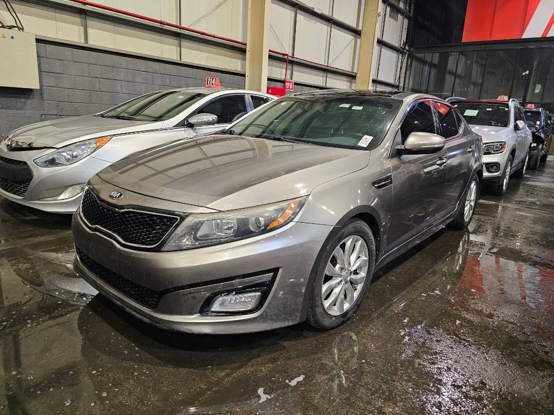 2015 KIA OPTIMA — 161911 Miles — Lot FG391861 — Main - Marhaba Auctions Used Cars - Image 8