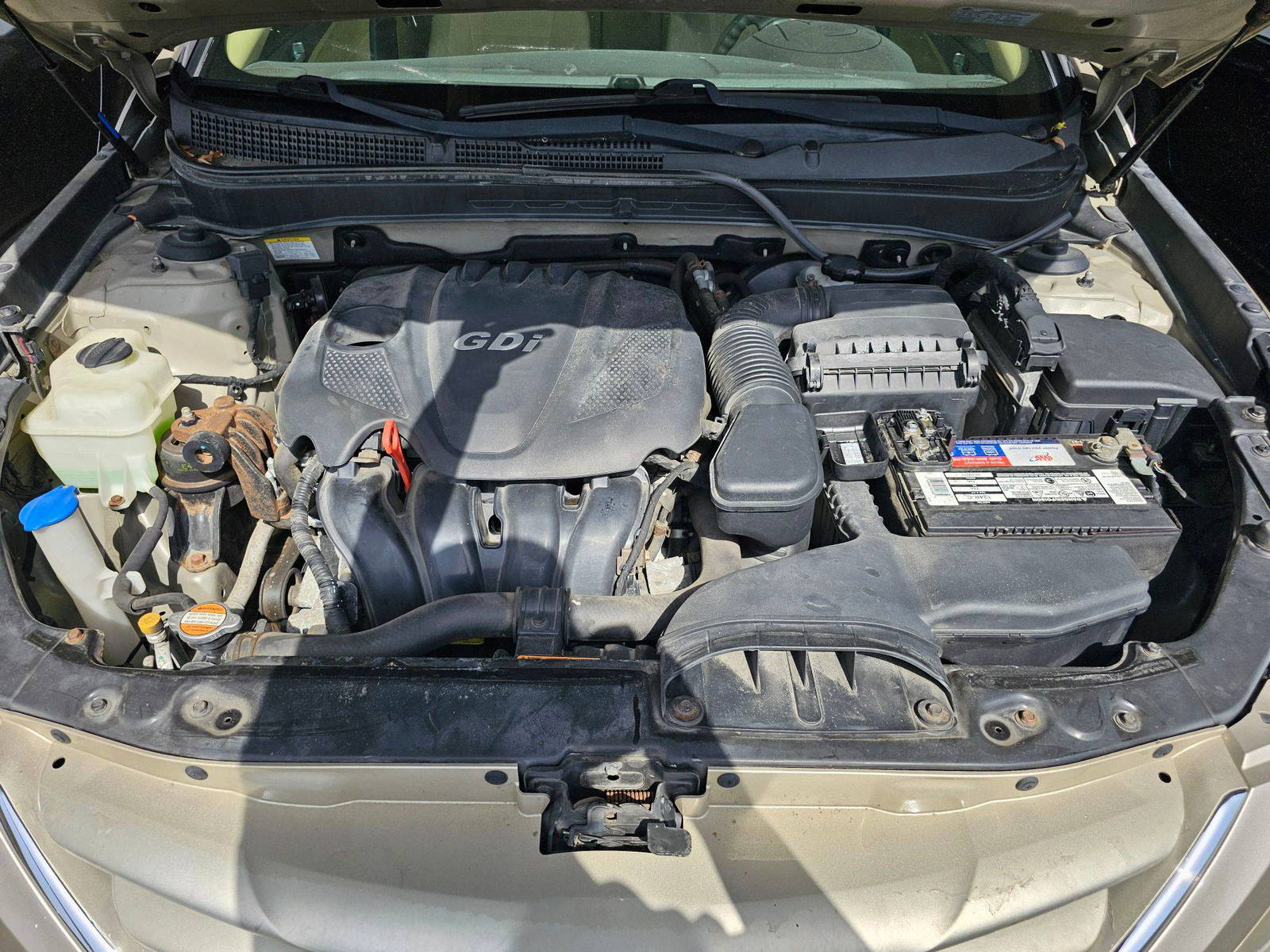 2012 HYUNDAI SONATA — 108418 Miles — Lot 3CH323787 — Souq - Marhaba Auctions Used Cars - Image 10