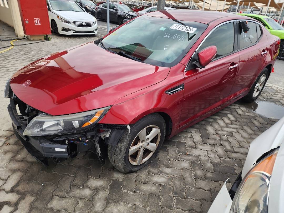 2014 KIA OPTIMA — 106486 Miles — Lot 71112123 - Marhaba Auctions Used Cars - Image 4