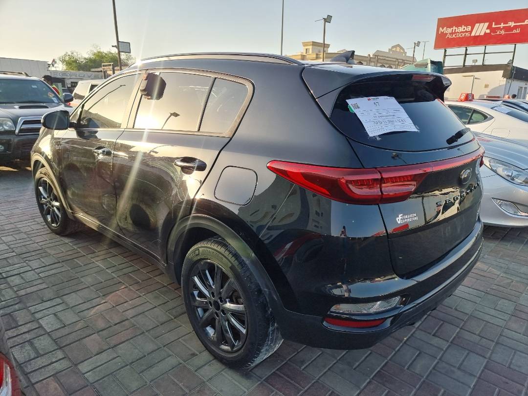 2022 KIA SPORTAGE — 51024 Miles — Lot 214587 — Souq - Marhaba Auctions Used Cars - Image 9