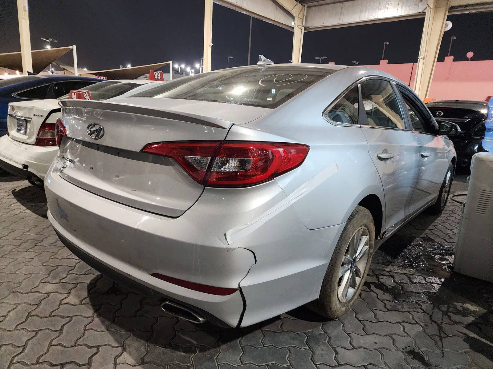 2016 HYUNDAI SONATA — 114908 Miles — Lot 40907084 — Souq - Marhaba Auctions Used Cars - Image 3