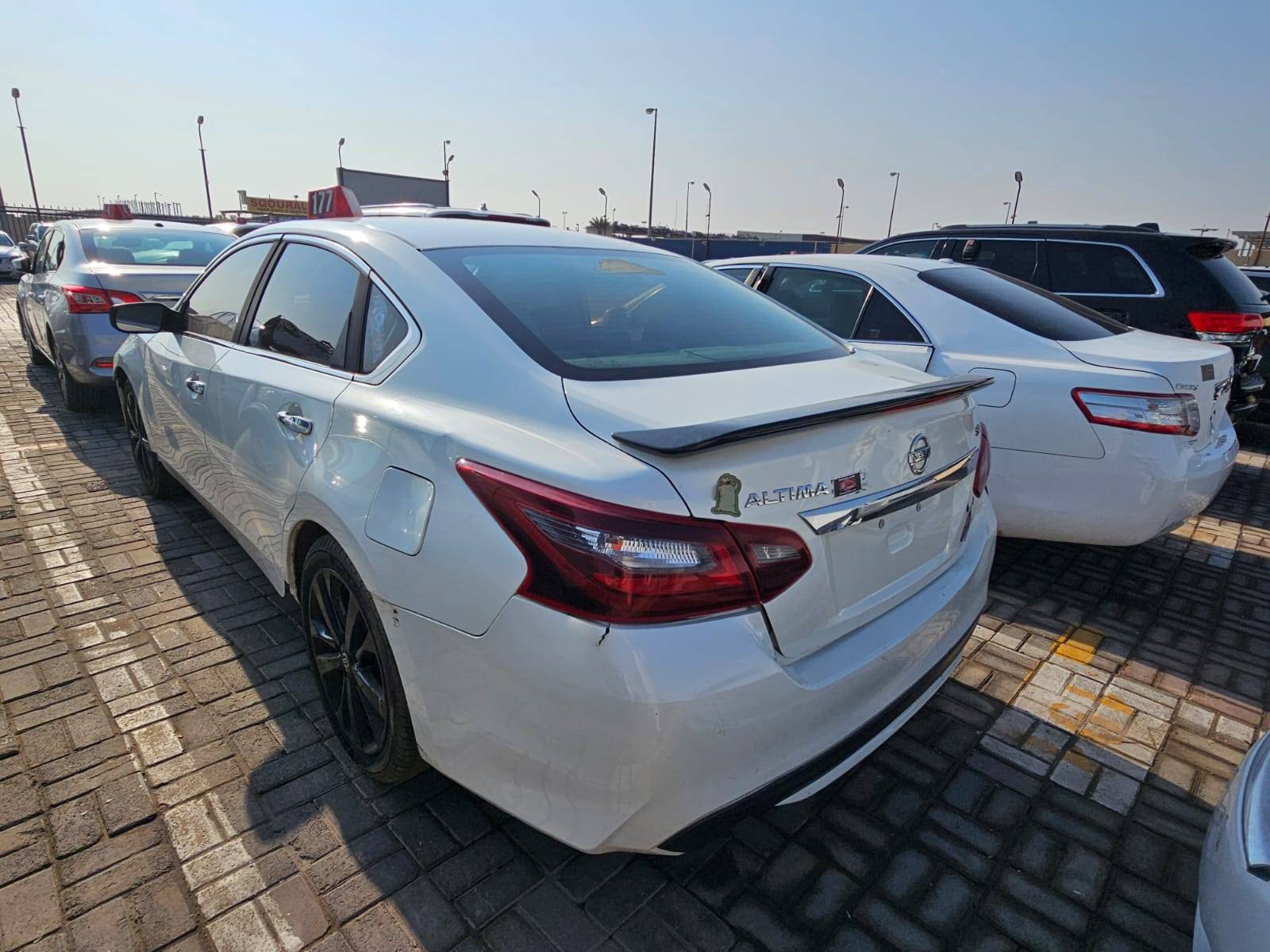 2017 NISSAN ALTIMA — 216622 Miles — Lot HC297156 - Marhaba Auctions Used Cars - Image 5