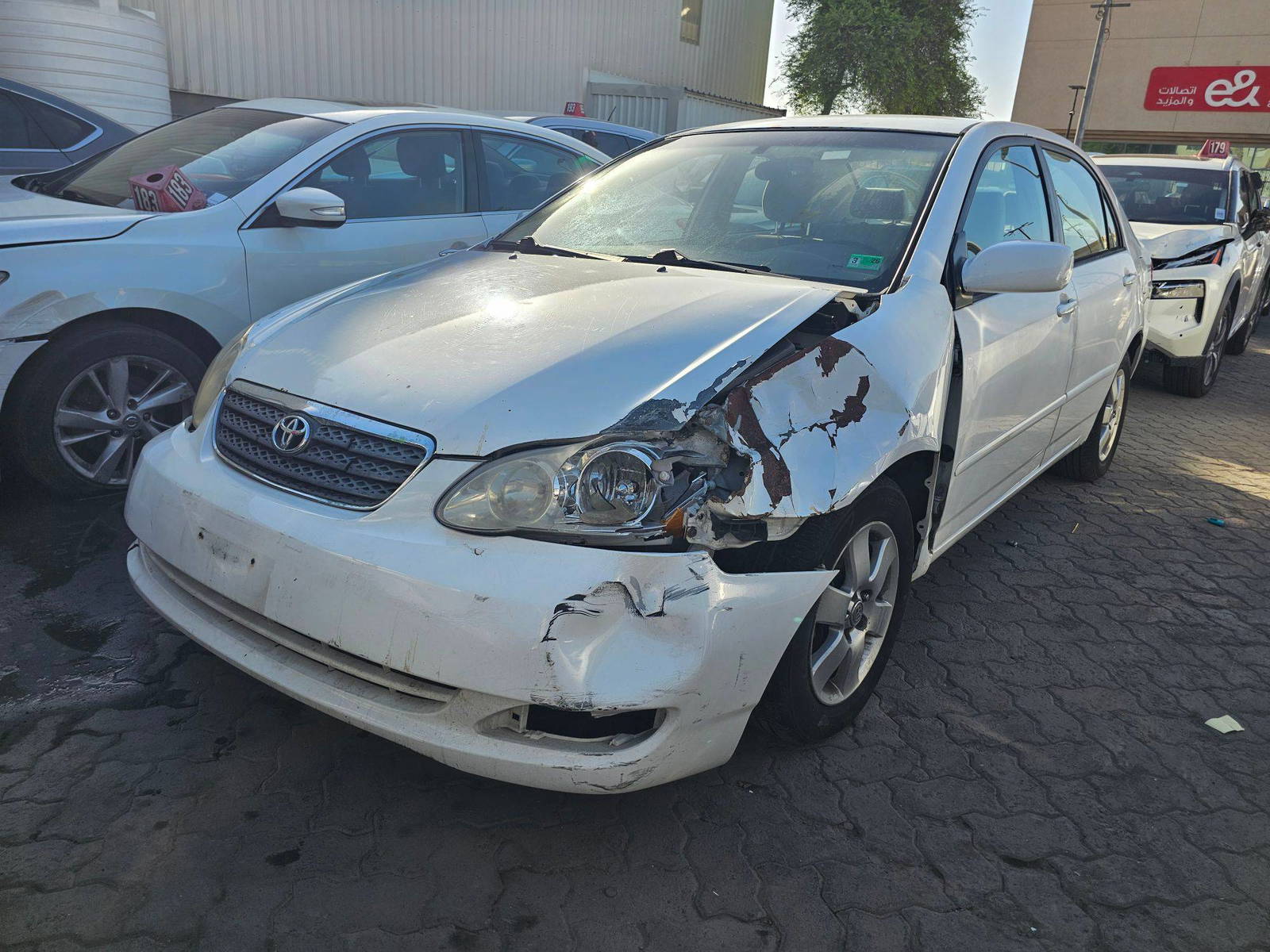 TOYOTA COROLLA 2007 - Marhaba Auction Used Cars - Image 5