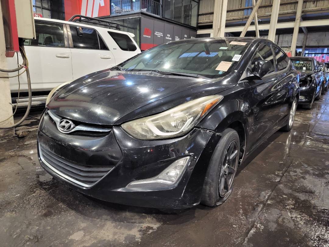 2016 HYUNDAI ELANTRA — 156348 Miles — Lot GU592942 — Main - Marhaba Auctions Used Cars - Image 5