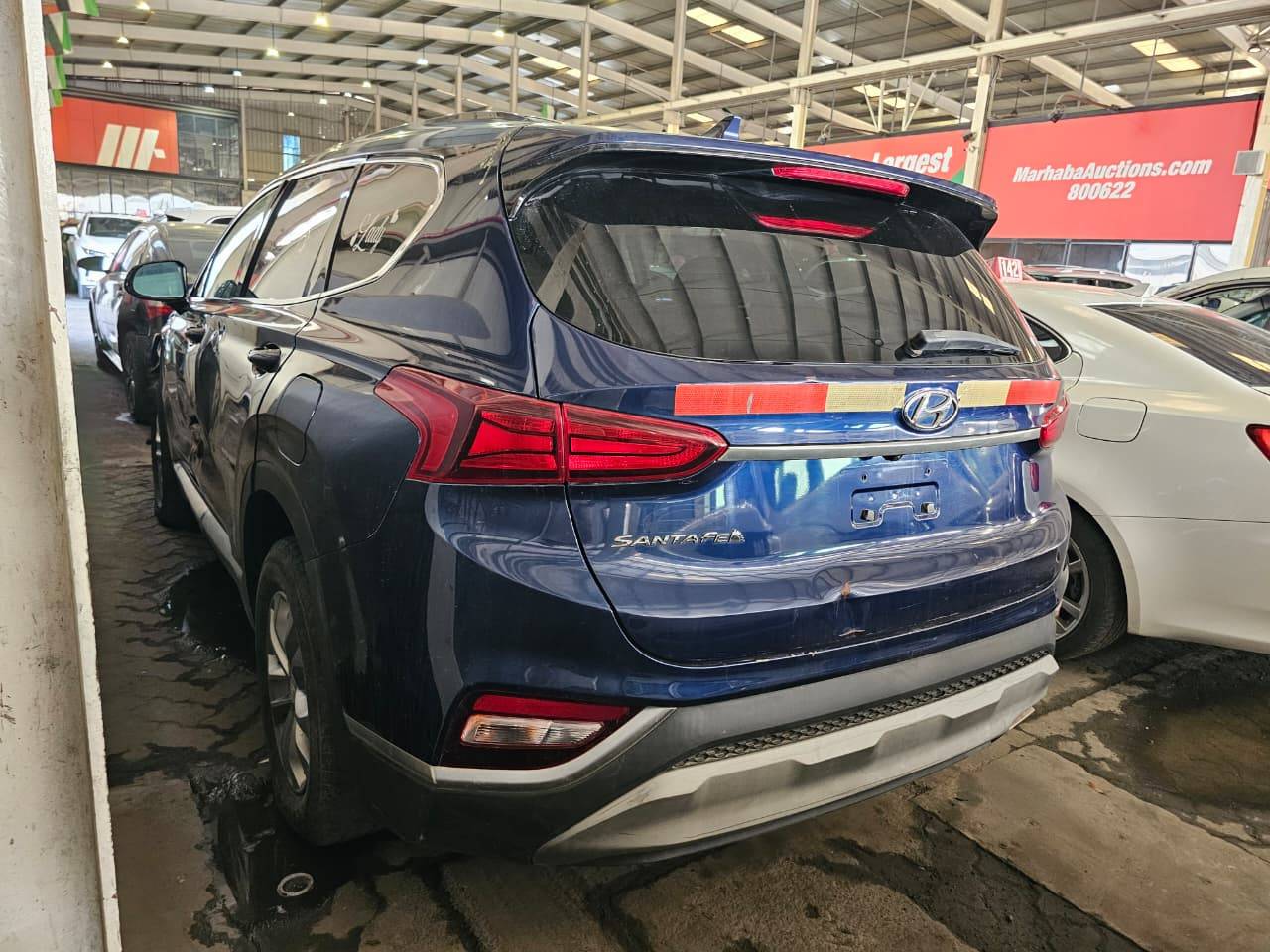 2020 HYUNDAI SANTA FE — 109652 Miles — Lot H204878 — Main - Marhaba Auctions Used Cars - Image 2
