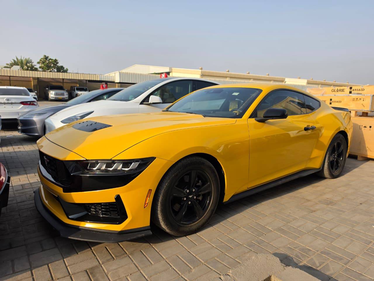 2024 FORD MUSTANG — 17395.8 Miles — Lot R5114722 - Marhaba Auctions Used Cars - Image 3