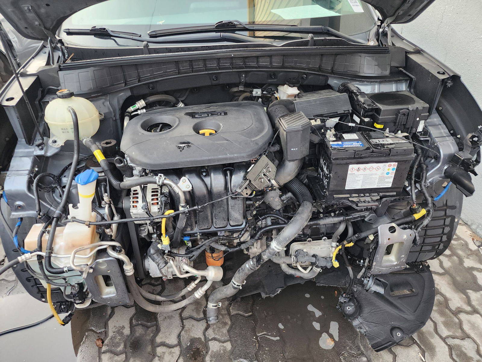 2021 HYUNDAI TUCSON — 176225 Miles — Lot 41485122 — Main - Marhaba Auctions Used Cars - Image 12