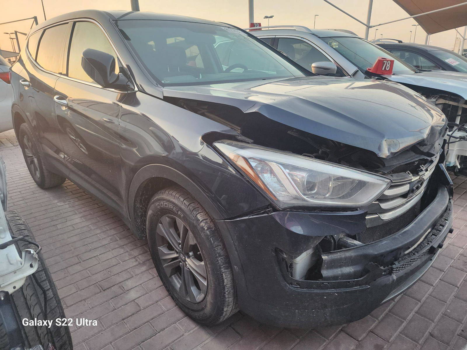 2016 HYUNDAI SANTA FE — 93192 Miles — Lot 81216043 - Marhaba Auctions Used Cars - Image 6