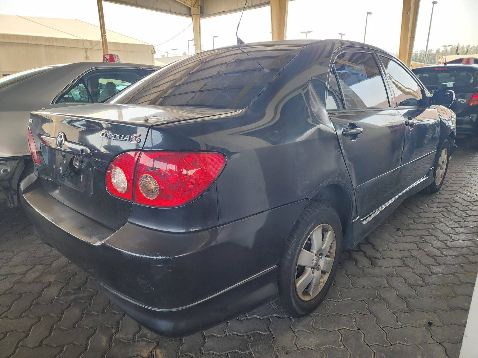2008 TOYOTA COROLLA — 150067 Miles — Lot 48171544 — Souq - Marhaba Auctions Used Cars - Image 3