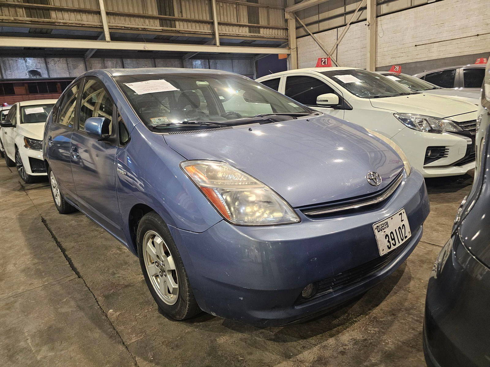 2007 TOYOTA PRIUS — 659094 KM — Lot 577692274 — Main - Marhaba Auctions Used Cars - Image 3