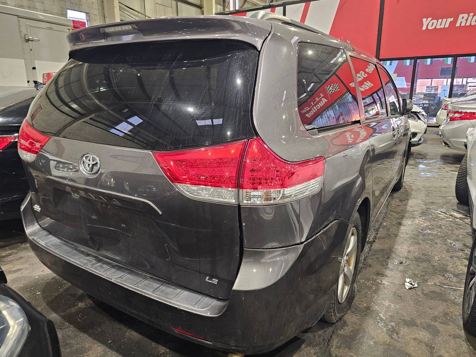 2013 TOYOTA SIENNA — 210764 Miles — Lot 71009495 — Main - Marhaba Auctions Used Cars - Image 3