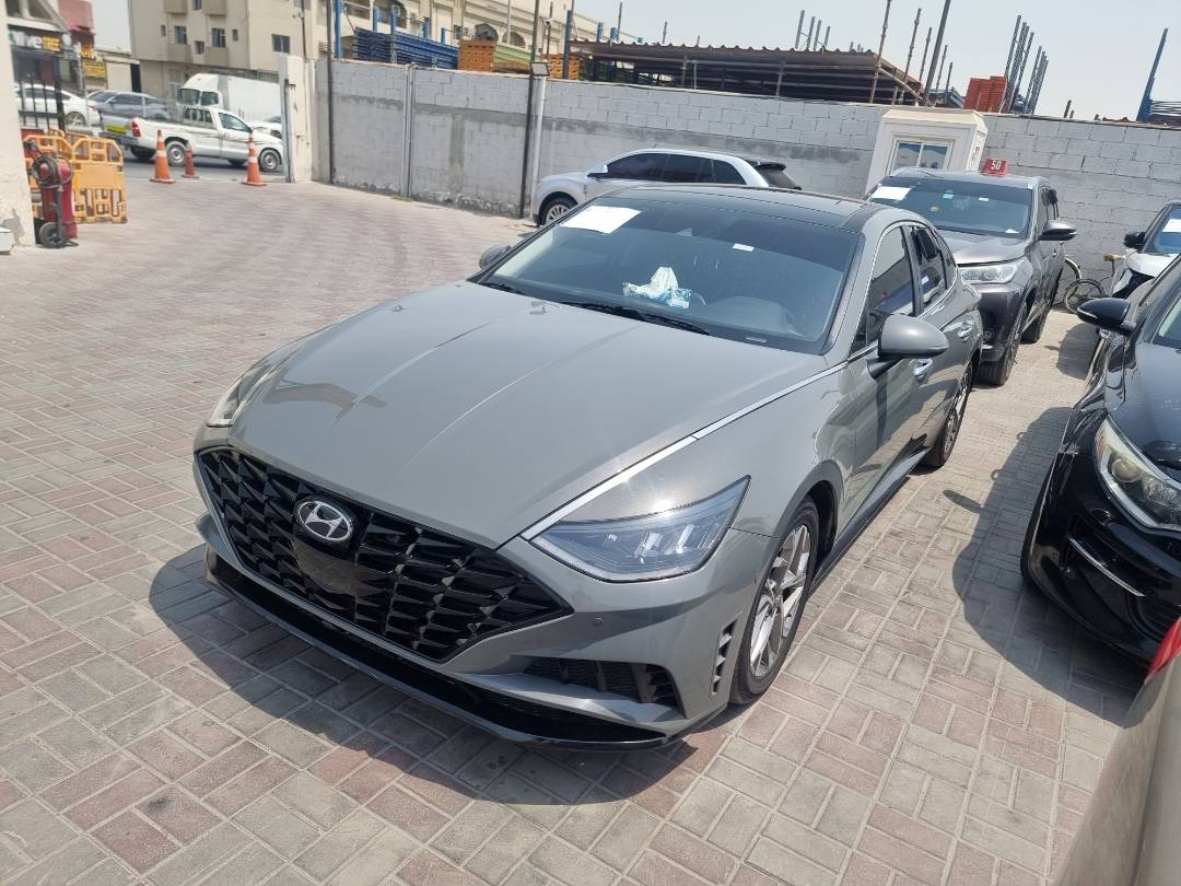 HYUNDAI SONATA 2021 - Marhaba Auction Used Cars - Image 3