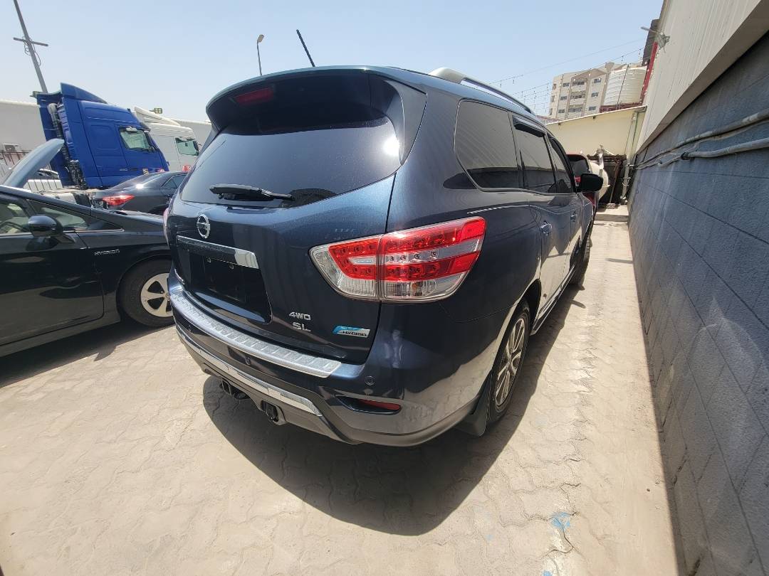 2014 NISSAN PATHFINDER — 145137 Miles — Lot 1EC655863 — Main - Marhaba Auctions Used Cars - Image 3
