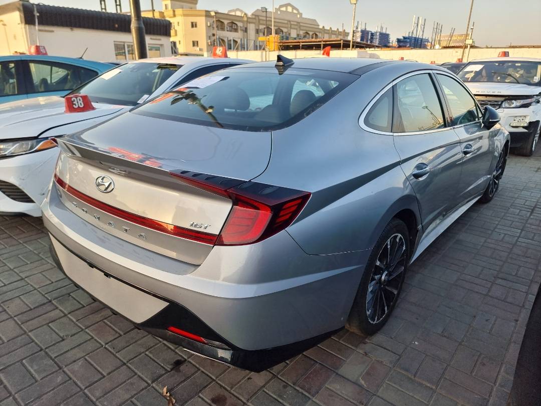 HYUNDAI SONATA 2020 - Marhaba Auction Used Cars - Image 4