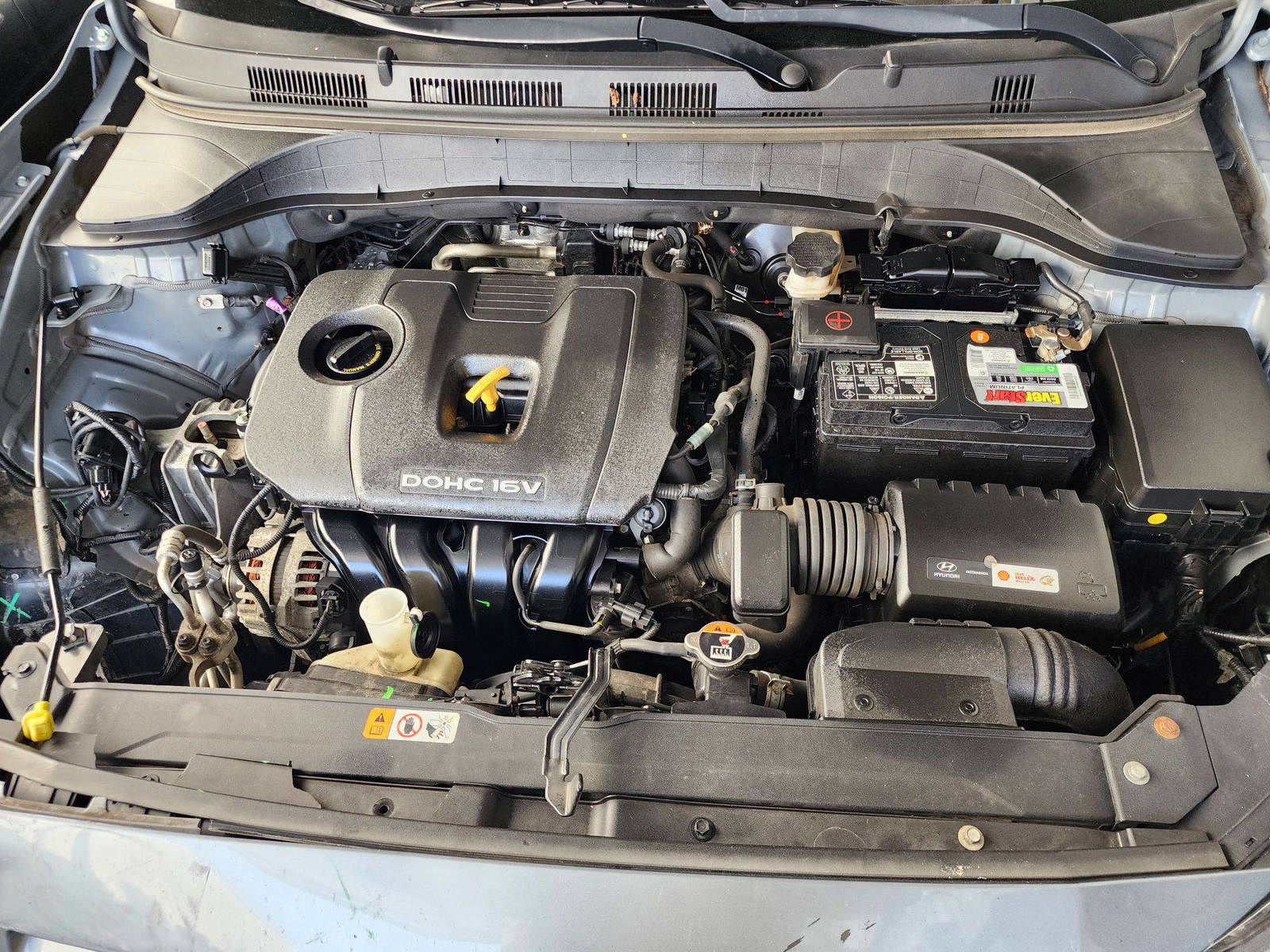 2020 HYUNDAI KONA — 140964 Miles — Lot 16557 — Al Quoz - Marhaba Auctions Used Cars - Image 11