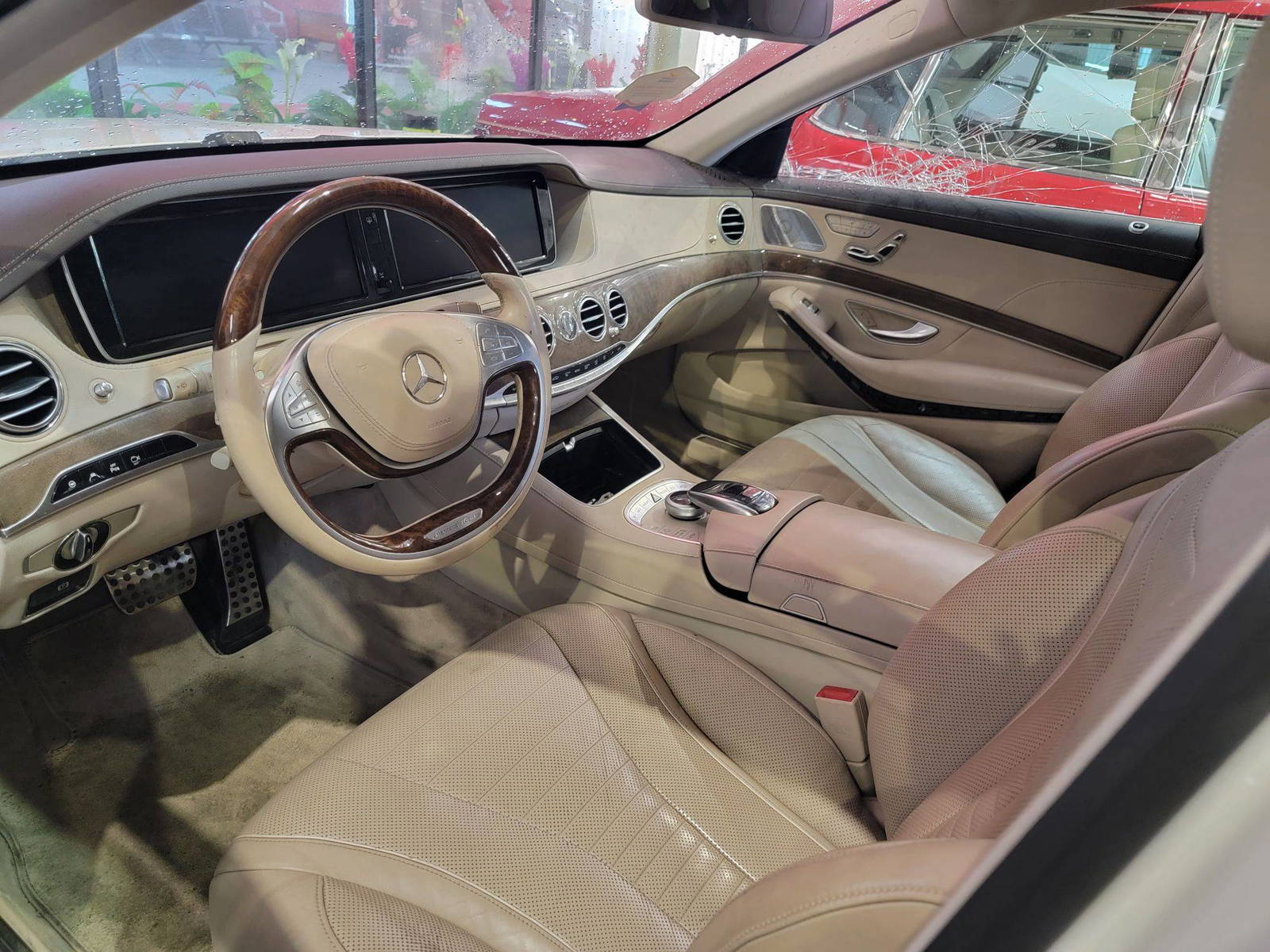 MERCEDES BENZ S 550 2016 - Marhaba Auction Used Cars - Image 8