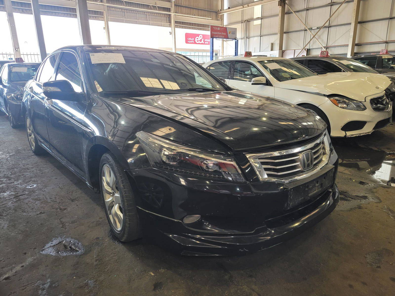 HONDA ACCORD 2008 - Marhaba Auction Used Cars - Image 3