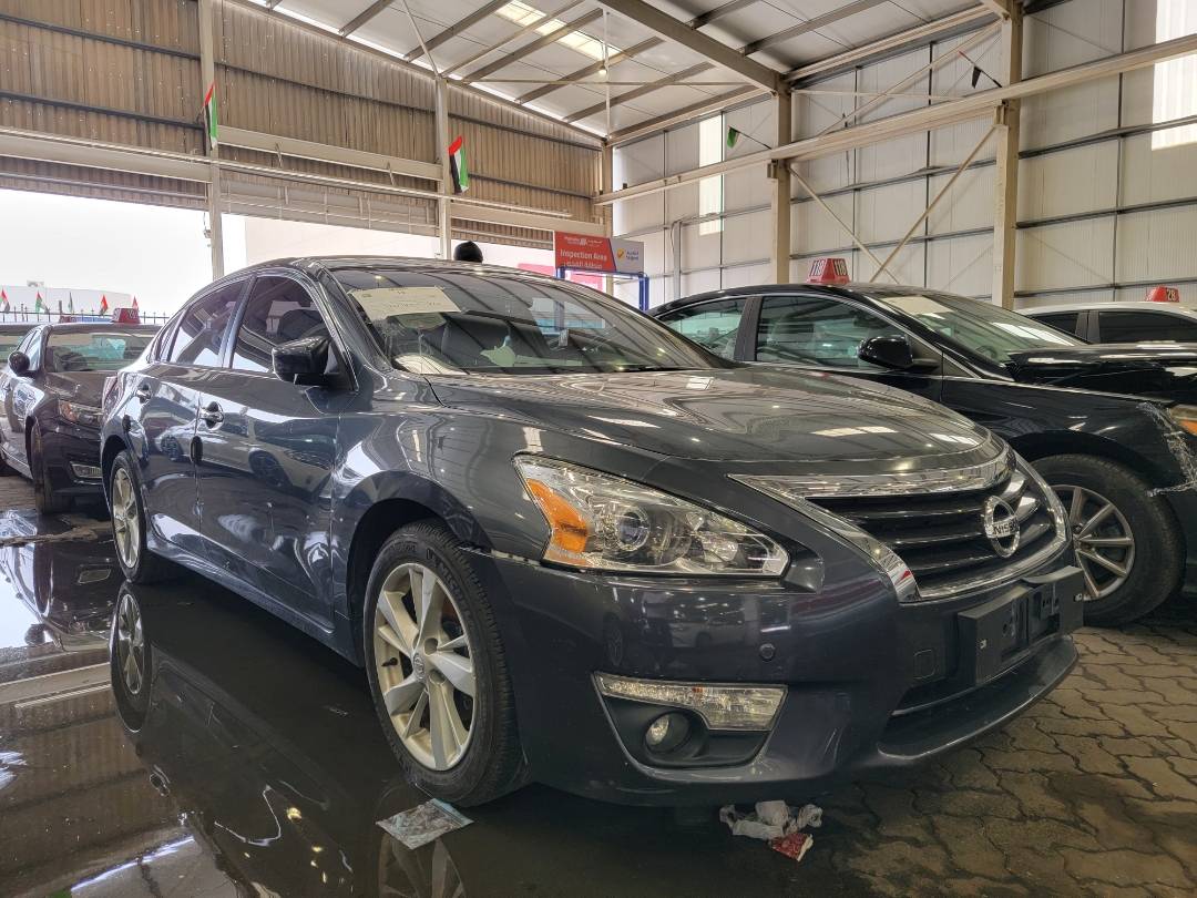 2013 NISSAN ALTIMA — 106499 KM — Lot 153872 — Main - Marhaba Auctions Used Cars - Image 4