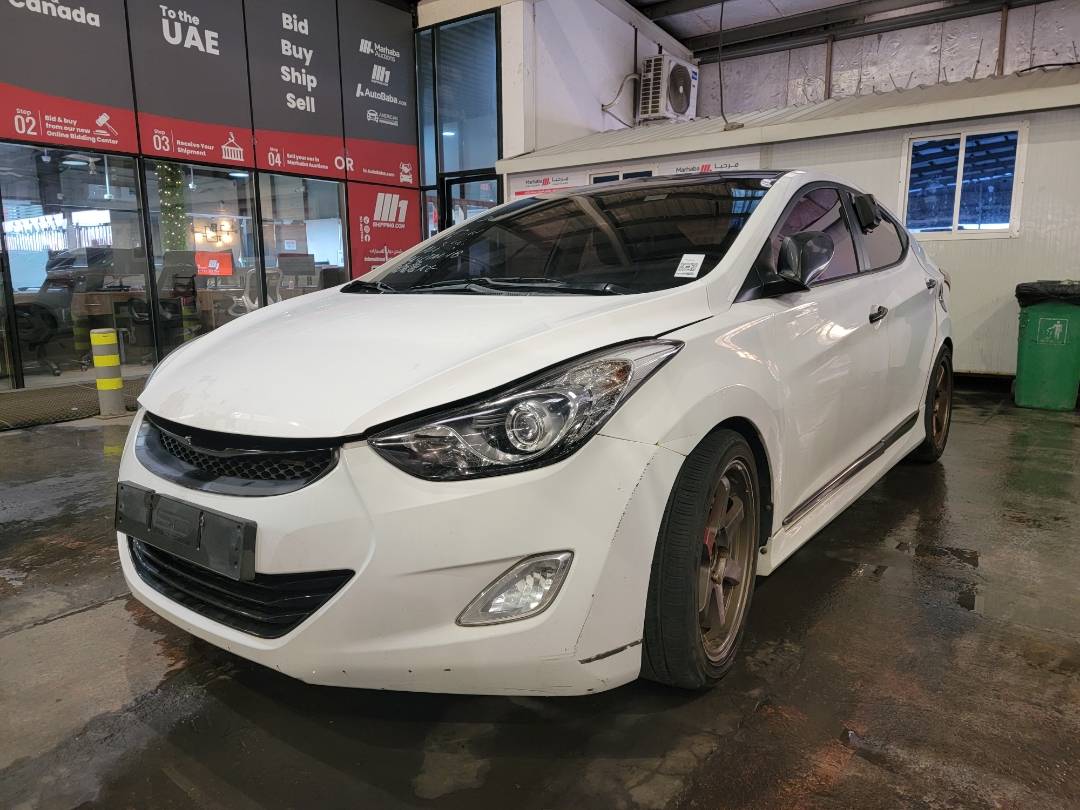 2011 HYUNDAI AVANTE — 138262 KM — Lot BU122706 — Main - Marhaba Auctions Used Cars - Image 5