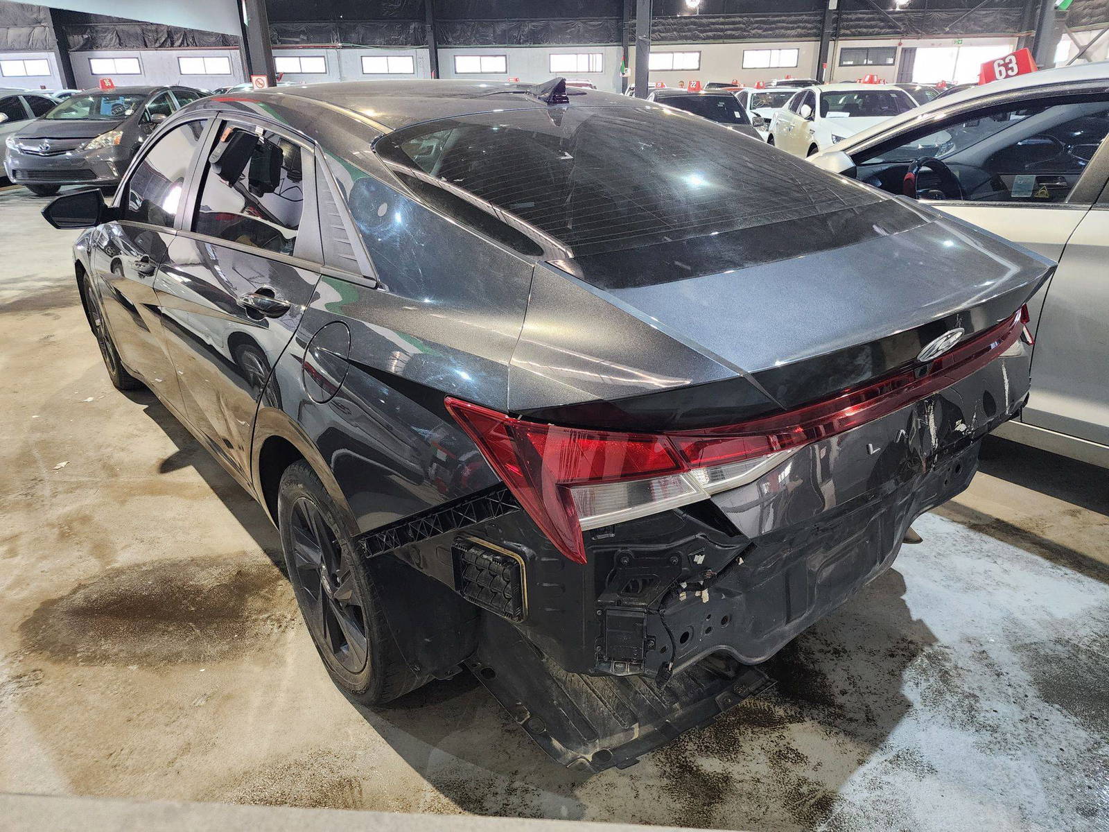 2022 HYUNDAI ELANTRA — 91809 Miles — Lot 6921946 — Main - Marhaba Auctions Used Cars - Image 7