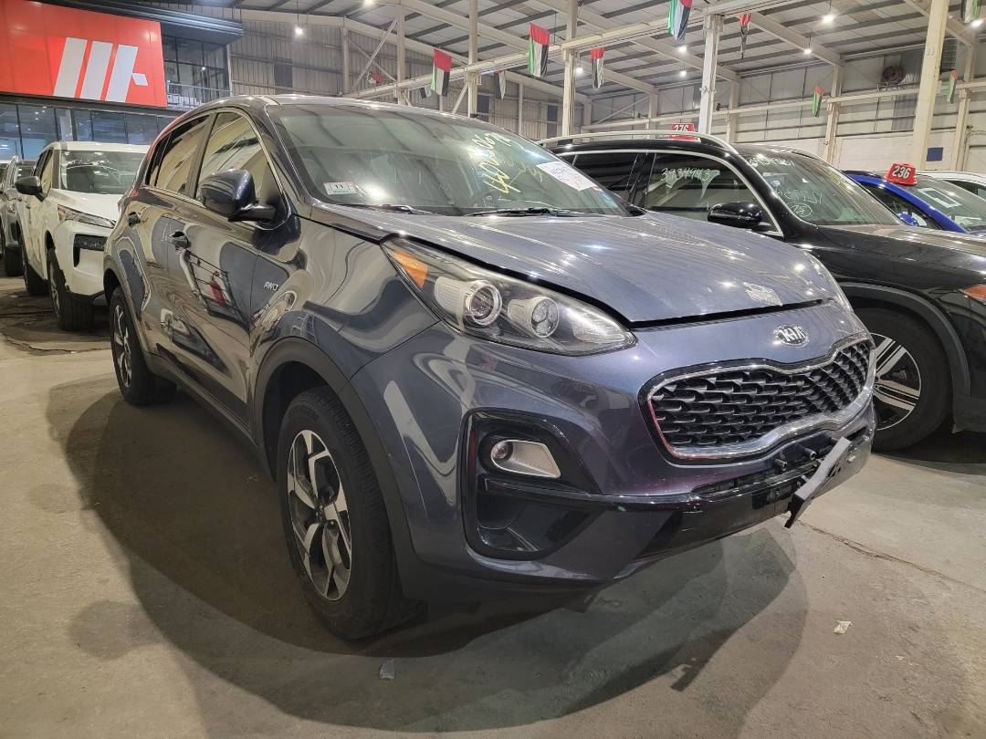 2020 KIA SPORTAGE — 117656 Miles — Lot L7630330 — Main - Marhaba Auctions Used Cars - Image 3