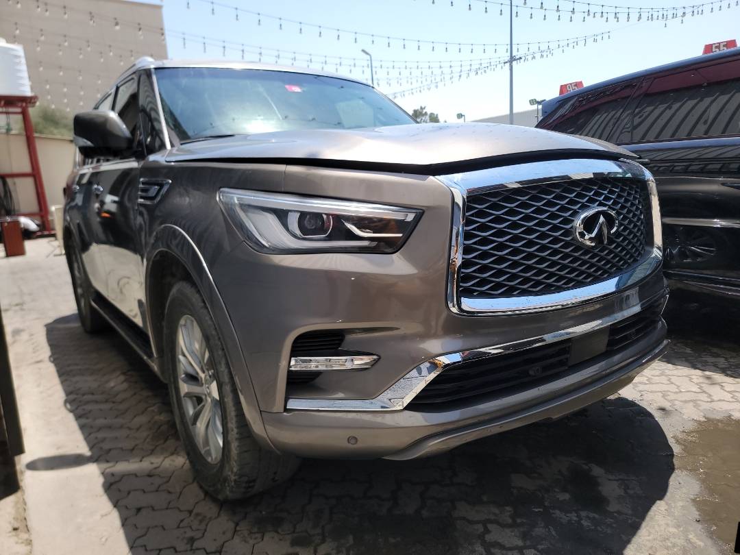 2017 INFINITI QX80 — Lot 151058 - Marhaba Auctions Used Cars - Image 7