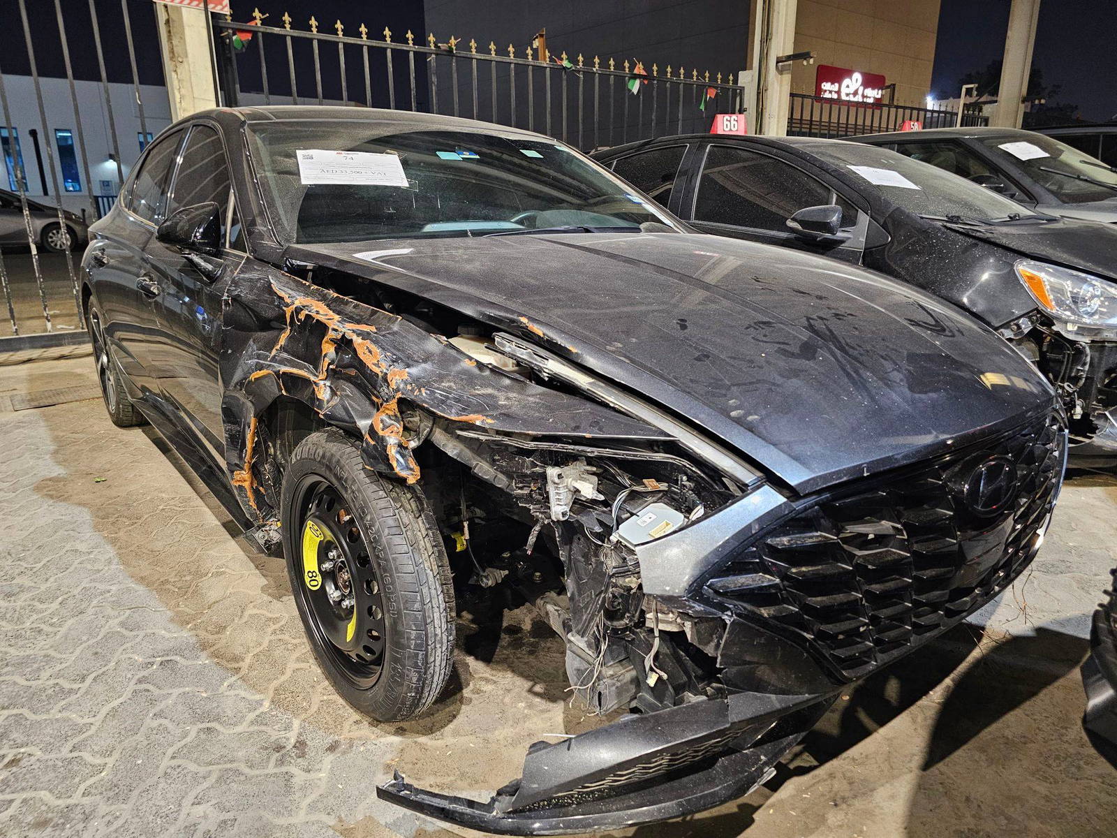 HYUNDAI SONATA 2023 - Marhaba Auction Used Cars - Image 4