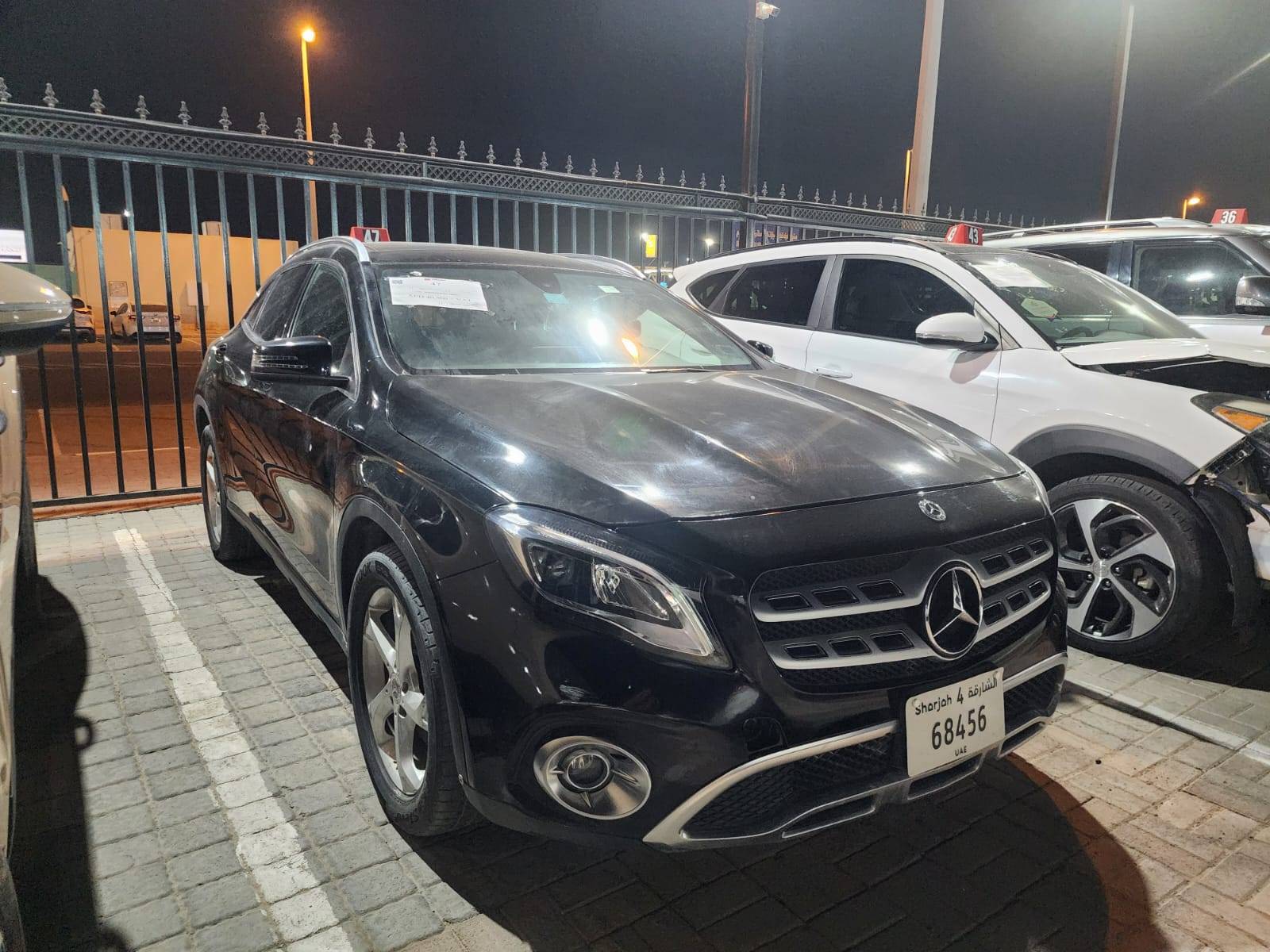 2019 MERCEDES BENZ GLA-250 — 111333 Miles — Lot 000527 - Marhaba Auctions Used Cars - Image 4