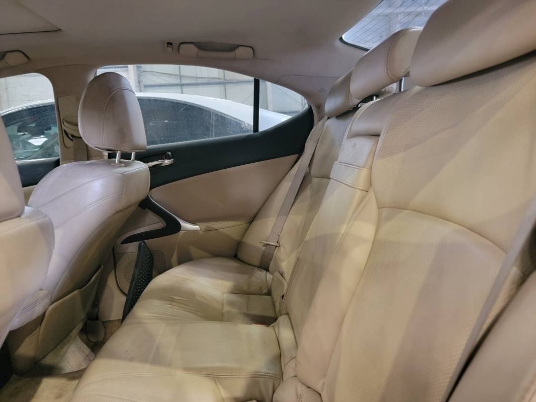 2007 LEXUS IS 250 — 134307 Miles — Lot 39049675 — Main - Marhaba Auctions Used Cars - Image 8