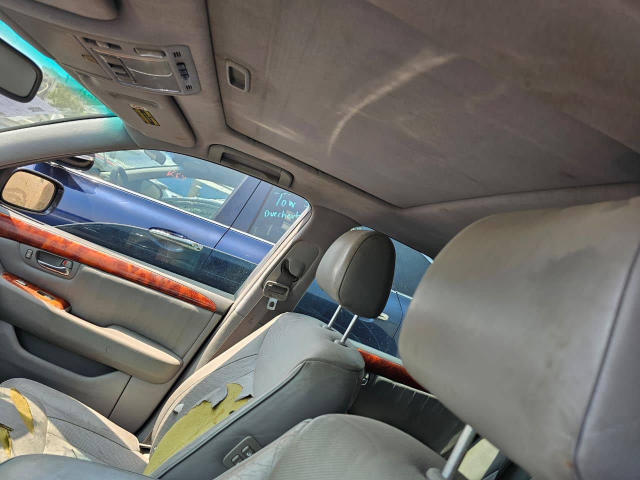 2004 LEXUS LS 430 — 261047 Miles — Lot 740167127 — Main - Marhaba Auctions Used Cars - Image 8