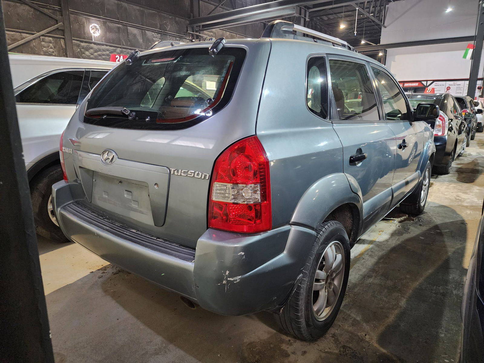 2008 HYUNDAI TUCSON — 285659 KM — Lot 787548 — Al Quoz - Marhaba Auctions Used Cars - Image 6