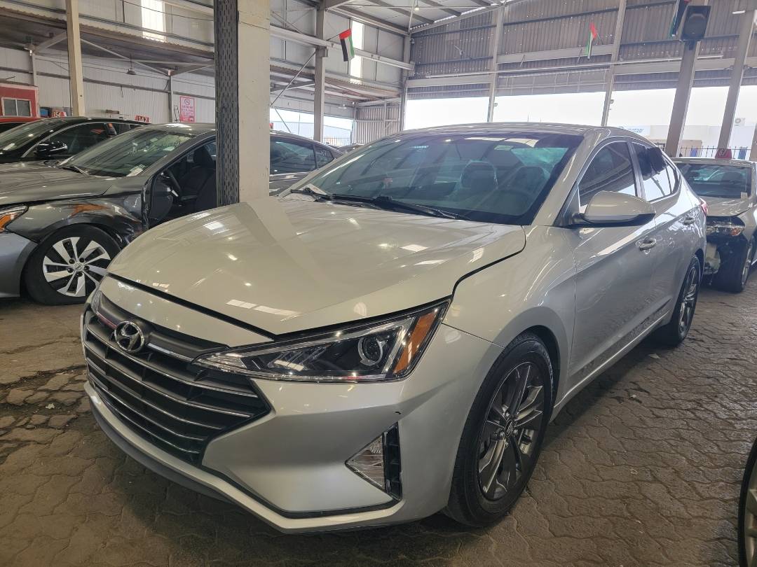 2019 HYUNDAI ELANTRA — 110116 Miles — Lot H498010 — Main - Marhaba Auctions Used Cars - Image 5
