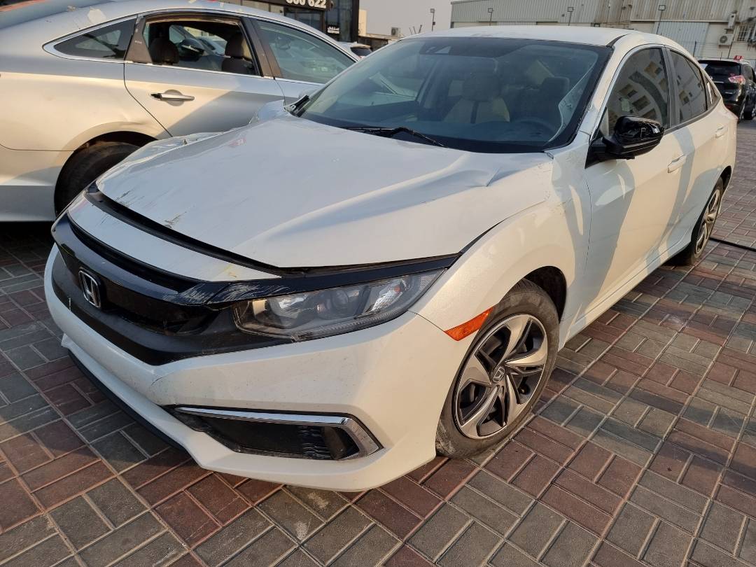 2021 HONDA CIVIC — 48991 Miles — Lot 43776934 — Ind. 12 - Marhaba Auctions Used Cars - Image 9