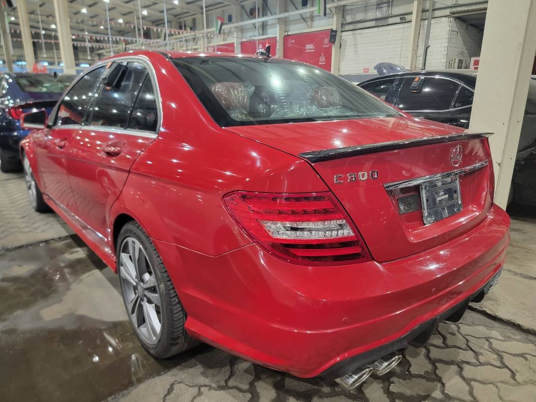 2010 MERCEDES BENZ C300 — 172474 Miles — Lot 123241521 - Marhaba Auctions Used Cars - Image 11