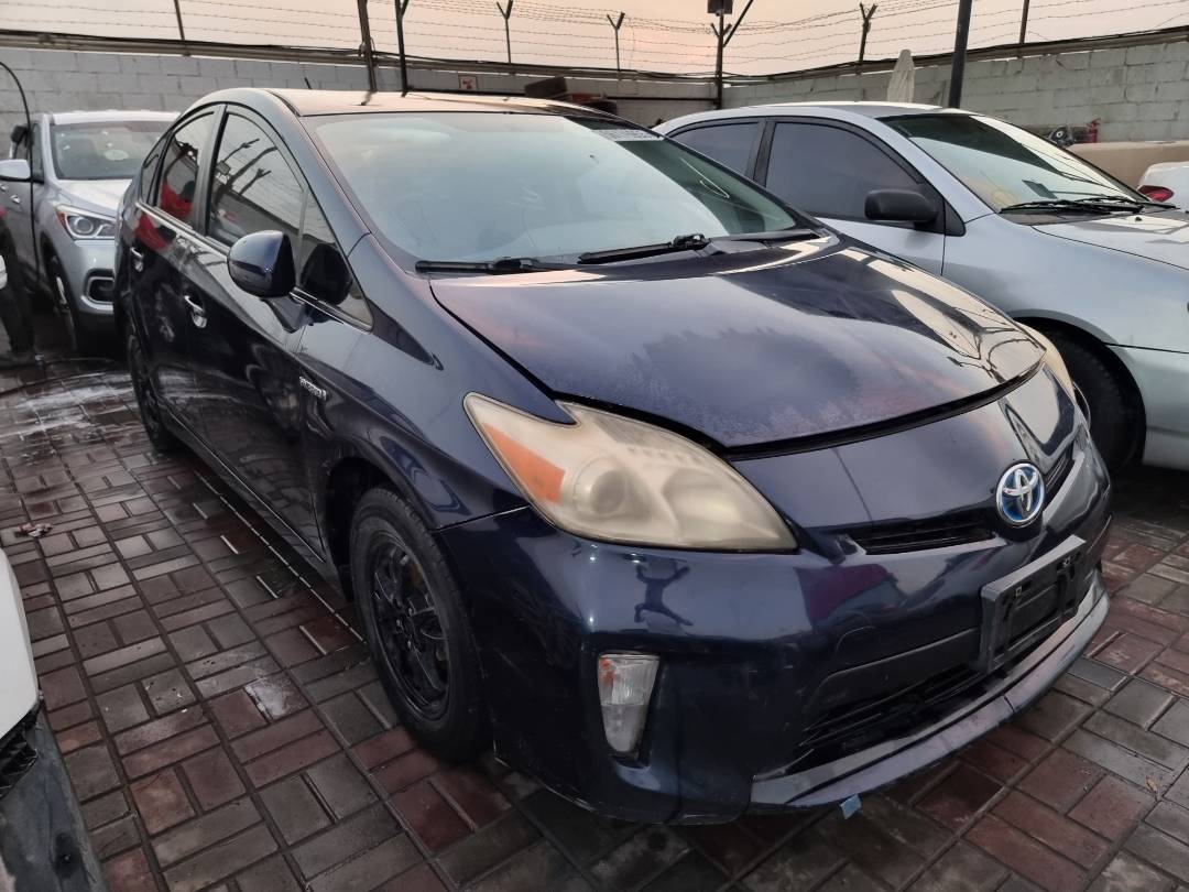 TOYOTA PRIUS 2012 - Marhaba Auction Used Cars - Image 3