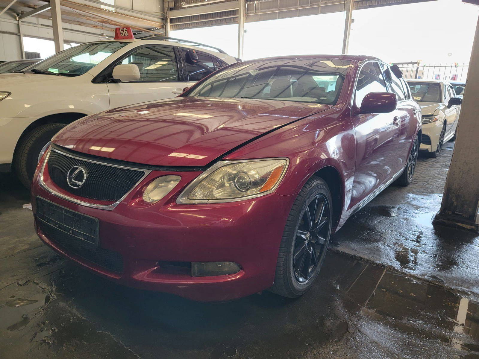 2006 LEXUS GS 300 — 207319 Miles — Lot 0002489 — Main - Marhaba Auctions Used Cars - Image 4
