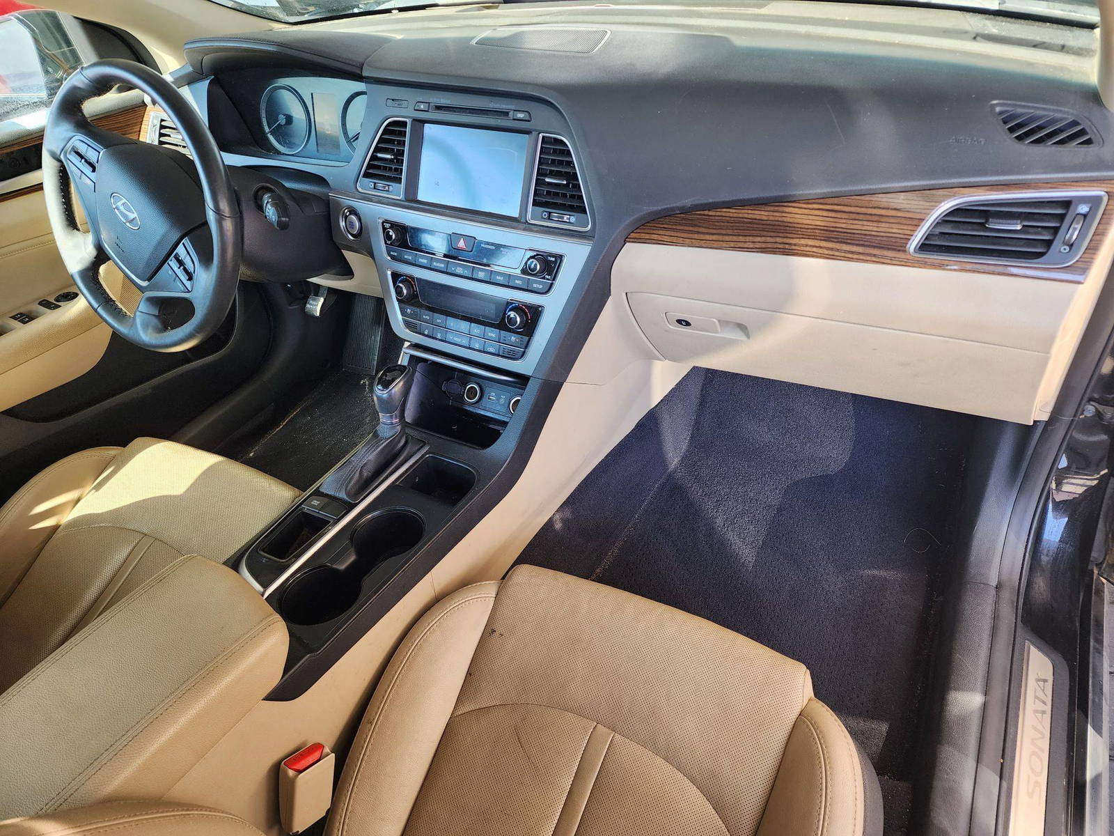 2016 HYUNDAI SONATA — 61707 Miles — Lot 37984213 - Marhaba Auctions Used Cars - Image 7