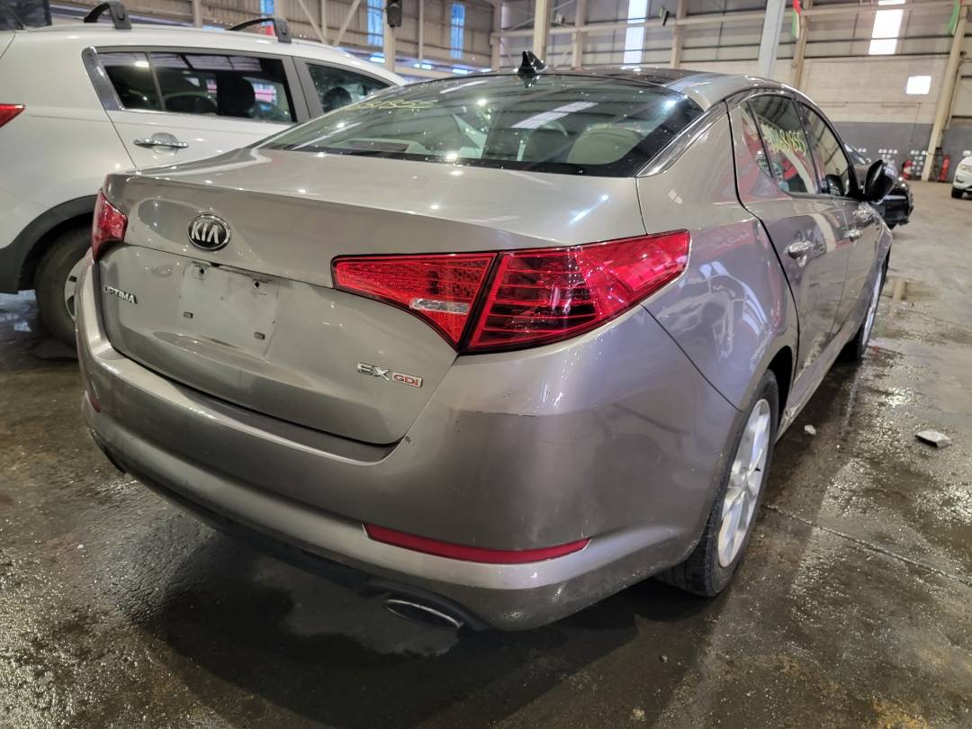 2013 KIA OPTIMA — 194174 Miles — Lot DG220258 — Main - Marhaba Auctions Used Cars - Image 3
