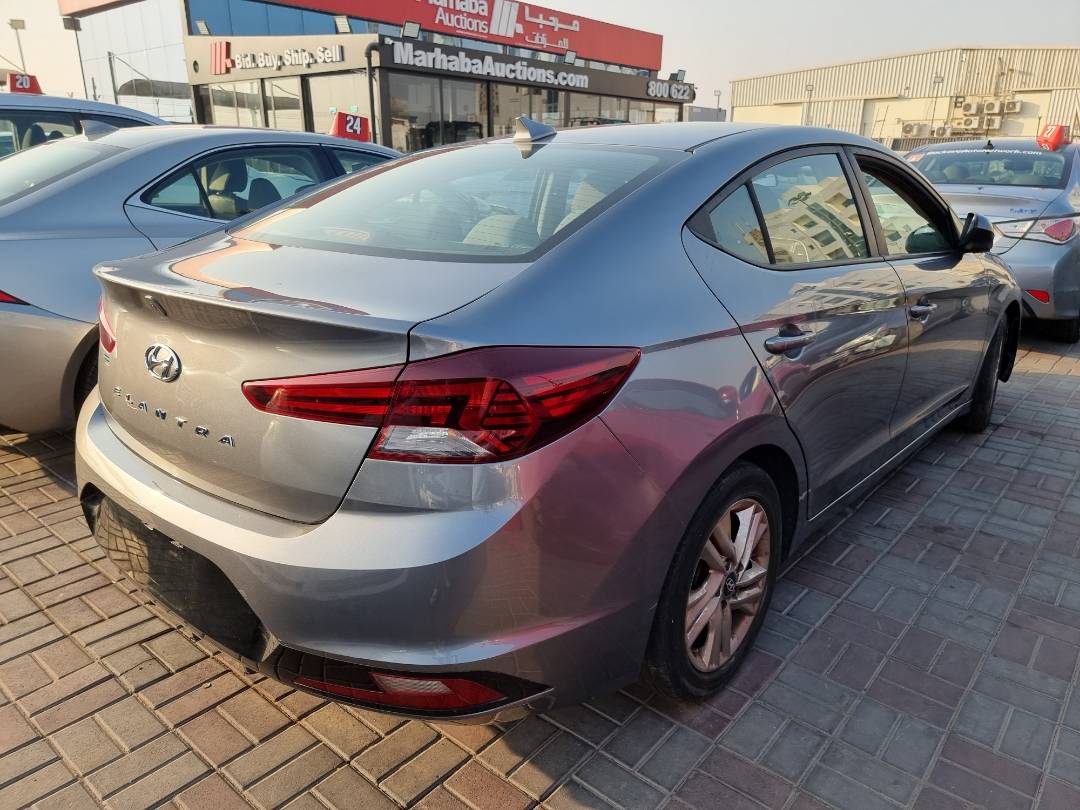 2019 HYUNDAI ELANTRA — 97376 Miles — Lot 125487 — Main - Marhaba Auctions Used Cars - Image 5
