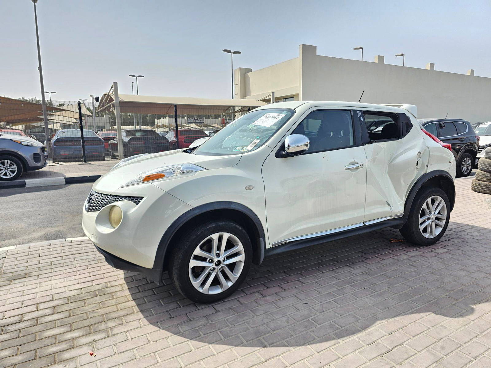 2011 NISSAN JUKE — 128161 Miles — Lot R6BT010692 — Souq - Marhaba Auctions Used Cars - Image 3