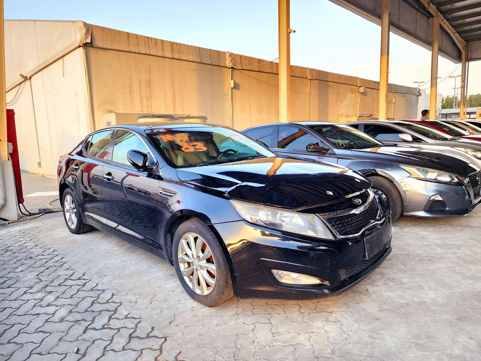2013 KIA OPTIMA — 155101 Miles — Lot 41428830 — Souq - Marhaba Auctions Used Cars - Image 4