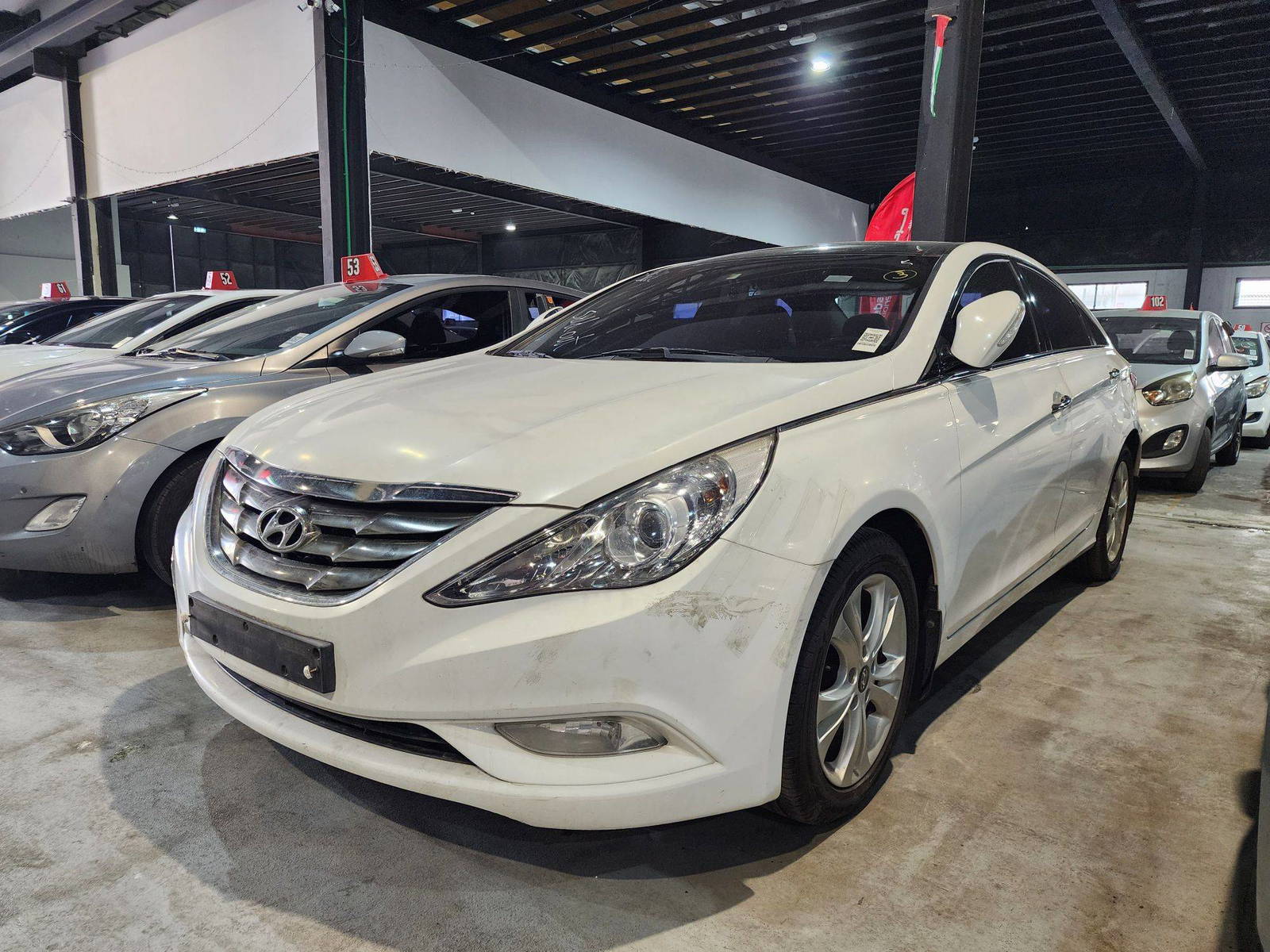 2010 HYUNDAI SONATA — 204681 KM — Lot 131306 — Main - Marhaba Auctions Used Cars - Image 6